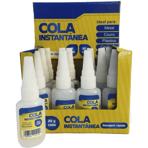 Cola Instantânea 20g Caixa com 12 Unidades