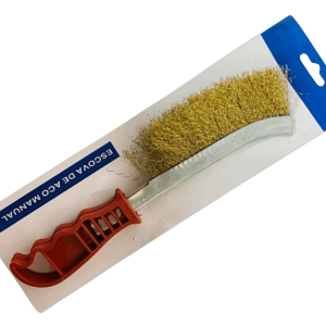 Escova de Aço para Limpeza