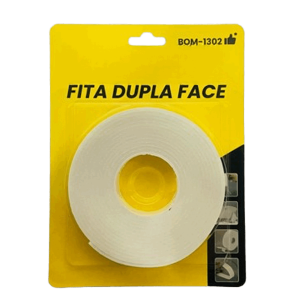 Fita Dupla Face de Plástico