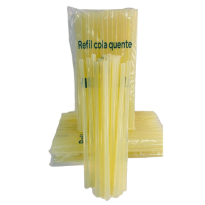 Refil para Cola Quente 30CM Conj. 35 Peças